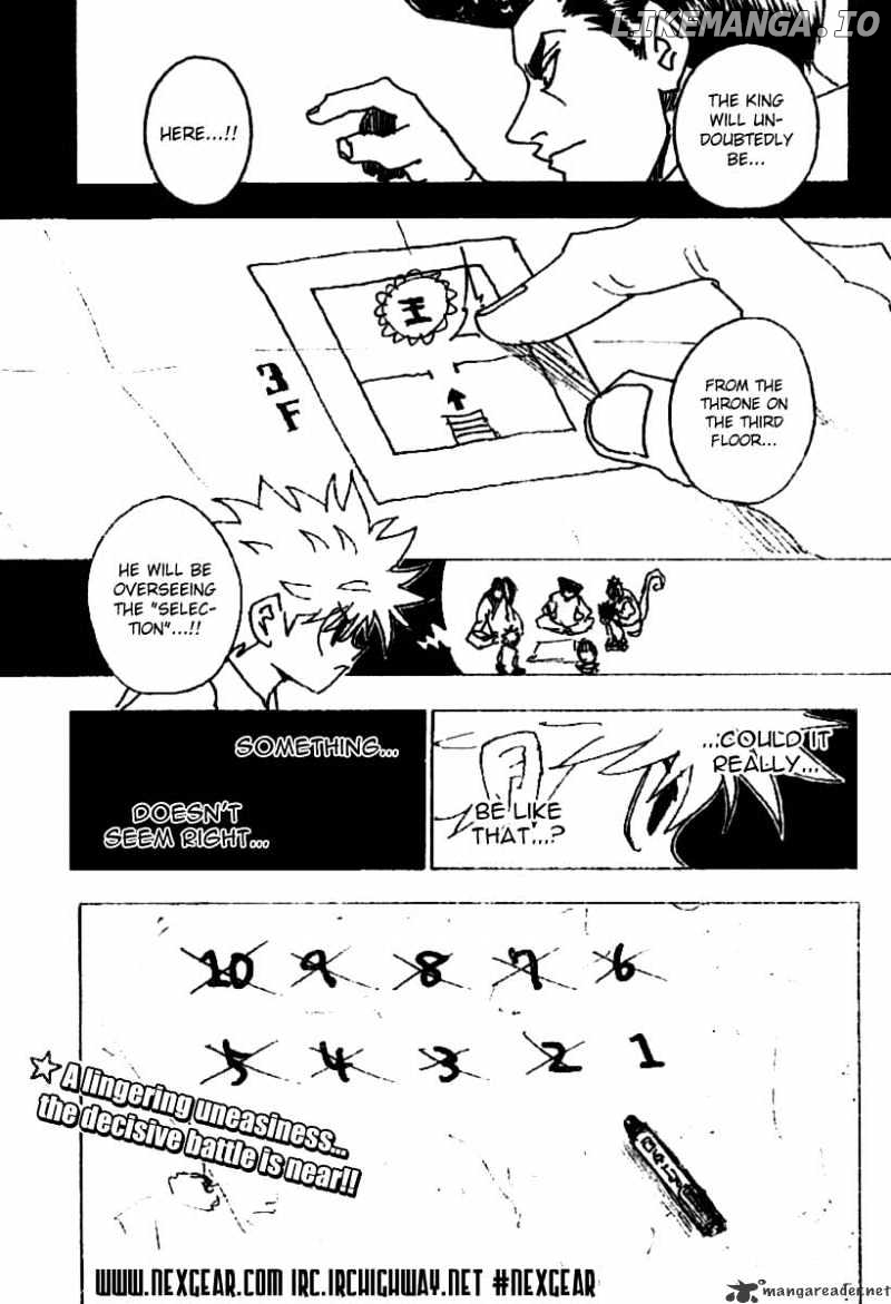 Hunter x Hunter, Chapter 256 image 15